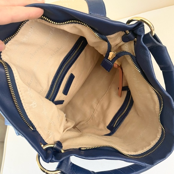 Christopher Kon Large Leather Hobo Bag - Picture 7 of 7